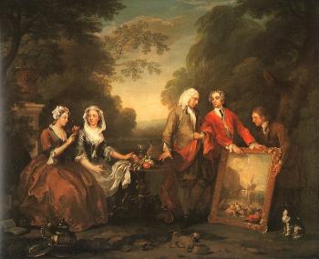 William Hogarth : The Fountaine Family